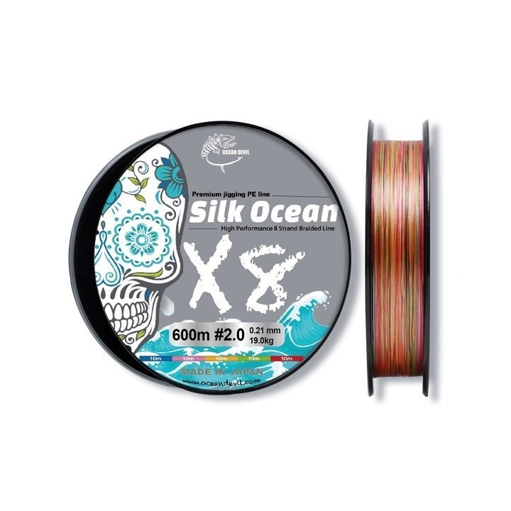 OCEAN DEVIL SILK OCEAN JIGGING (Multicolor)