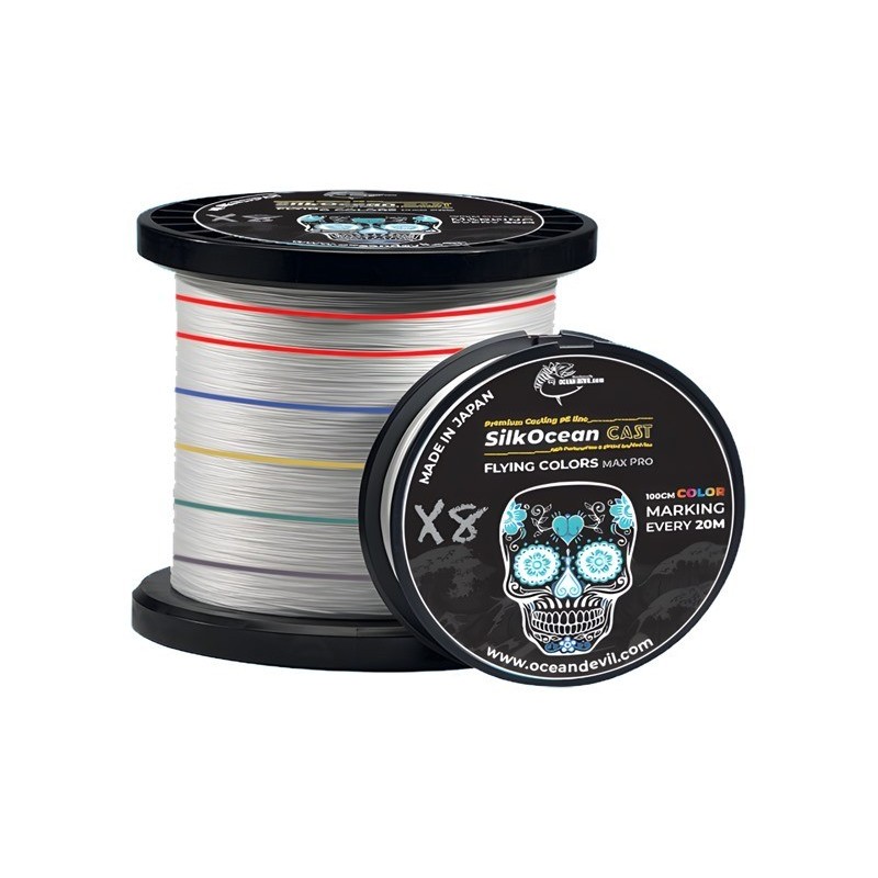 OCEAN DEVIL SILK OCEAN CAST Flying Colors Max Pro