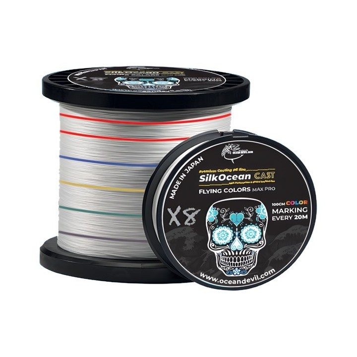 OCEAN DEVIL SILK OCEAN CAST Flying Colors Max Pro