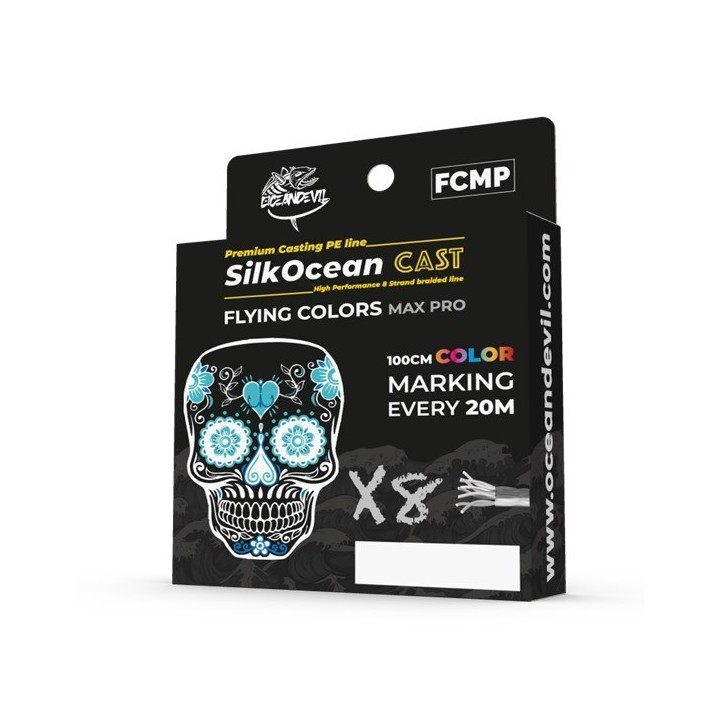 OCEAN DEVIL SILK OCEAN CAST Flying Colors Max Pro
