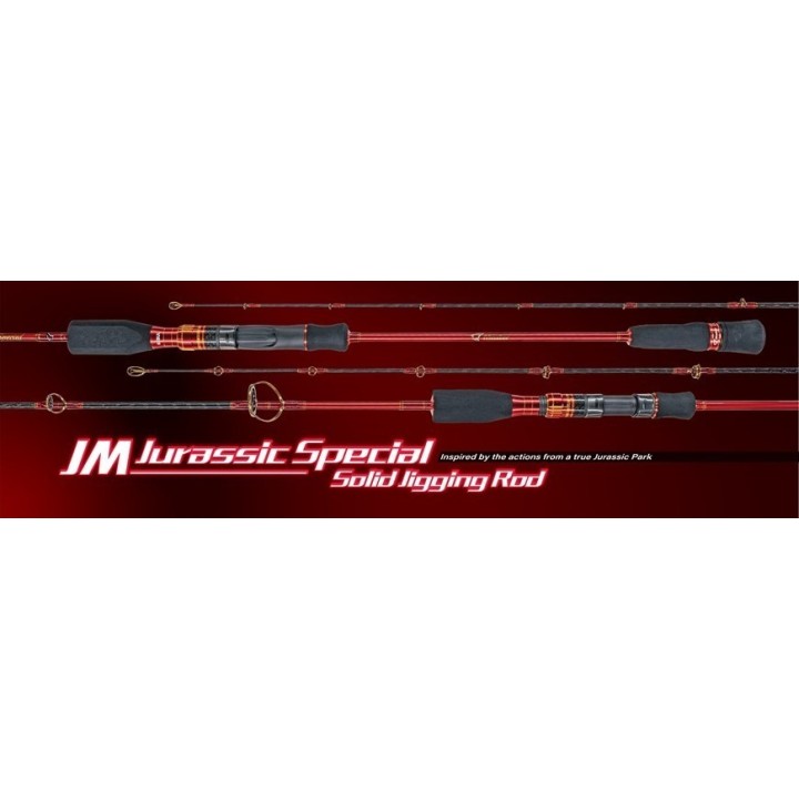 JM JURASSIC SPECIAL SOLID JIGGING ROD