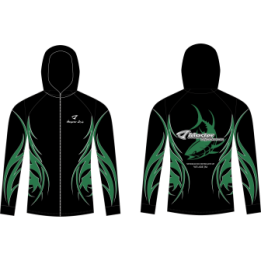 JM GANGSTER STYLE LONG SLEEVE T-SHIRT WITH CAP