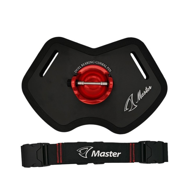 JIGGING MASTER Aluminum Alloy dual-using Gimbal Plate for GT & Jigging