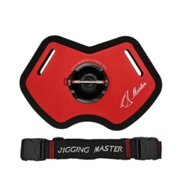 JIGGING MASTER Aluminum Alloy dual-using Gimbal Plate for GT & Jigging