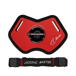 JIGGING MASTER Aluminum Alloy dual-using Gimbal Plate for GT & Jigging