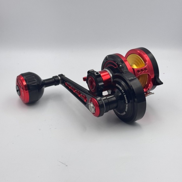 JM WIKI DEVIL STAR MINI REEL WITH TURBO KNOB