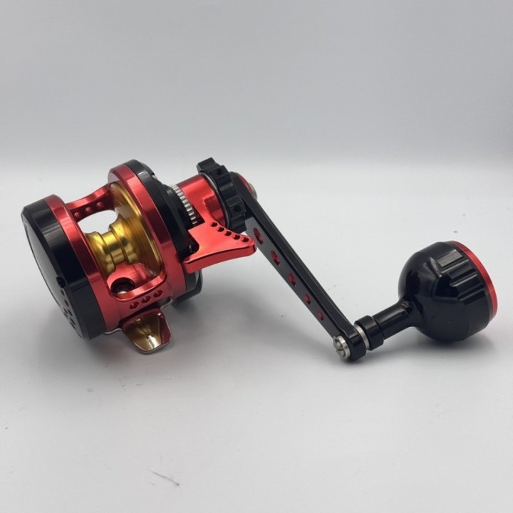 JM WIKI DEVIL STAR MINI REEL WITH TURBO KNOB