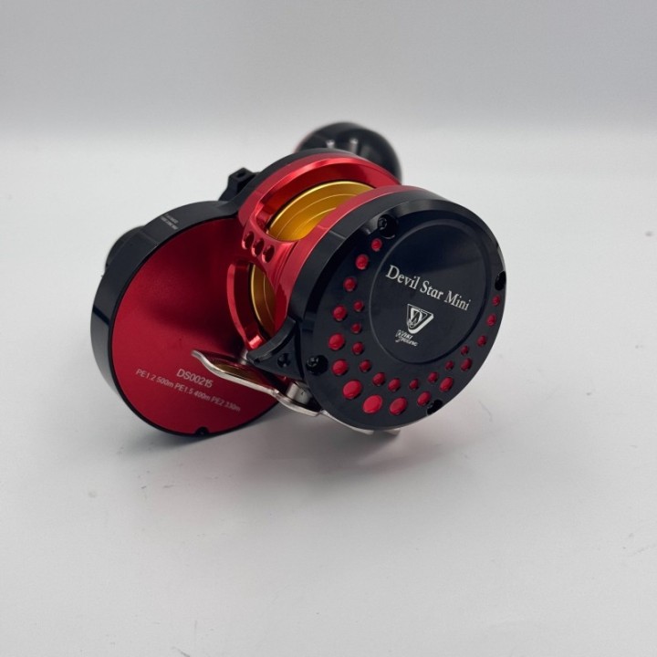 JM WIKI DEVIL STAR MINI REEL WITH TURBO KNOB