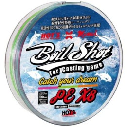 HOT`S BOIL SHOT-X8 PE LINE (Casting)