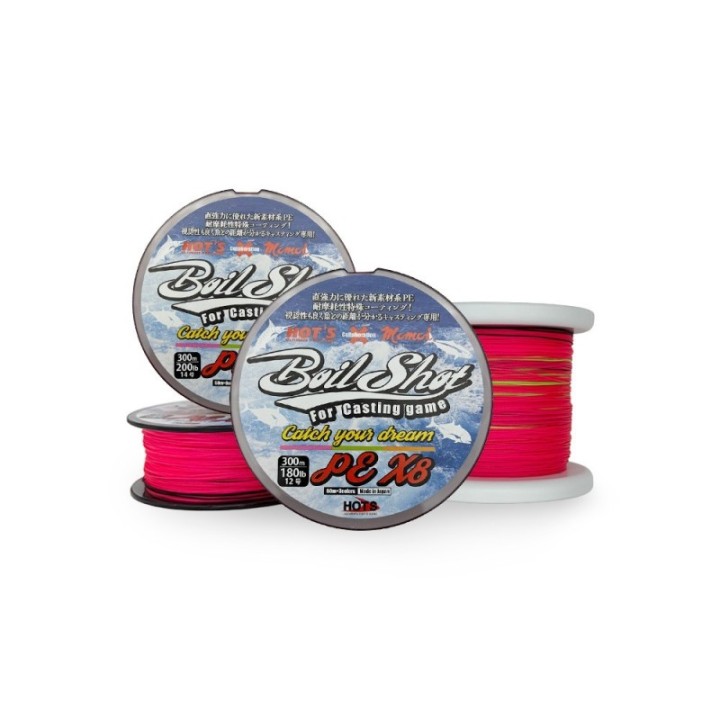 HOT`S BOIL SHOT-X8 PE LINE (Casting)