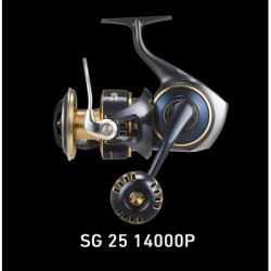 DAIWA 25 SALTIGA
