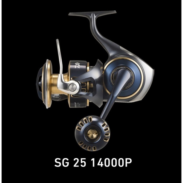 DAIWA 25 SALTIGA