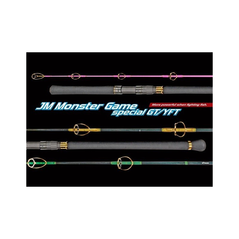 JM MONSTER GAME SPECIAL GT/YFT ROD