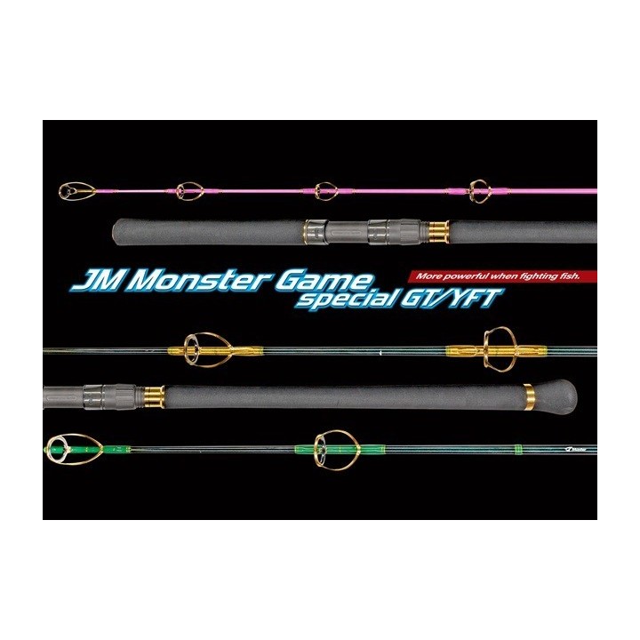 JM MONSTER GAME SPECIAL GT/YFT ROD