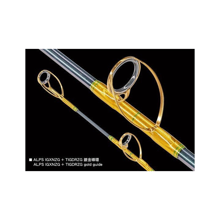 JM MONSTER GAME SPECIAL GT/YFT ROD
