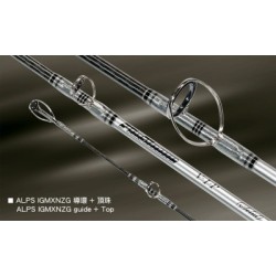 JM PLATINUM VIP SOLID JIGGING ROD