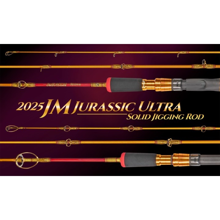 JM JURASSIC ULTRA SOLID JIGGING ROD