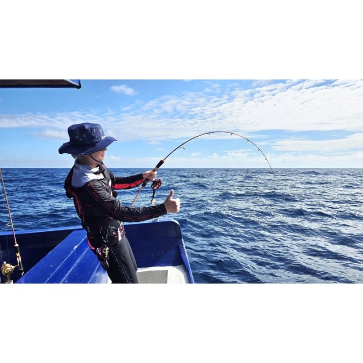 JM JURASSIC ULTRA SOLID JIGGING ROD