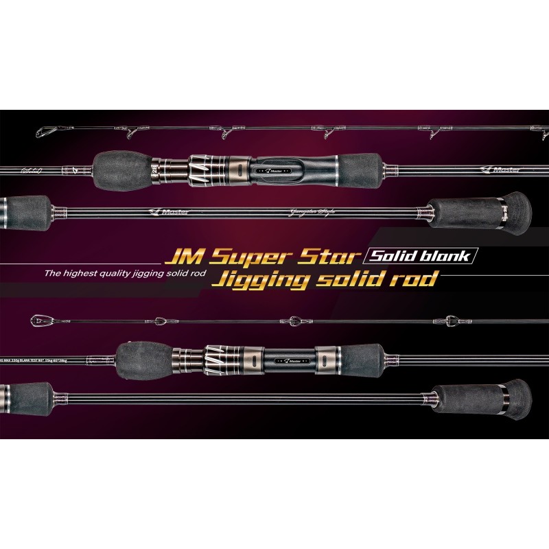 JM SUPER STAR SOLID JIGGING ROD