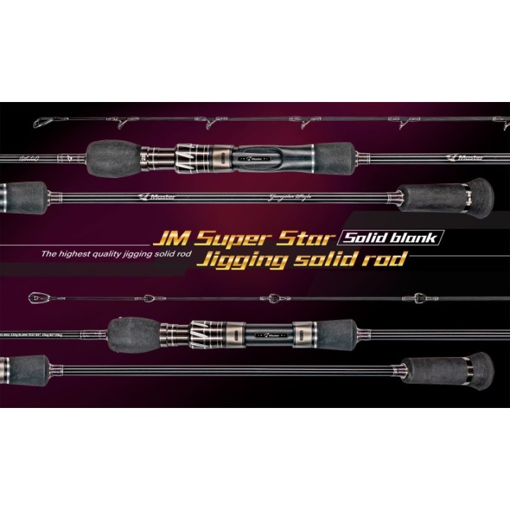 JM SUPER STAR SOLID JIGGING ROD