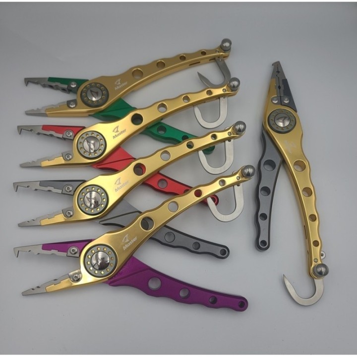 JM ALUMINUM FISHING PLIER WITH GAFF