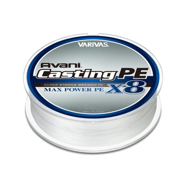 VARIVAS AVANI CASTING PE MAX POWER X8