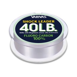 VARIVAS SHOCK LEADER FLUOROCARBON