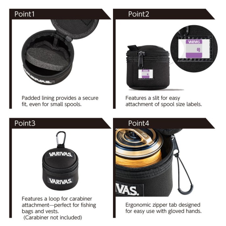 VARIVAS  SPOOL CASE