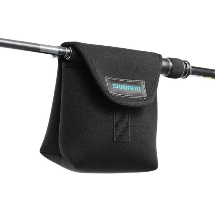 SHIMANO PROTECTOR DE CARRETE CON MANGO DE GIRO TIPO DESMONTABLE