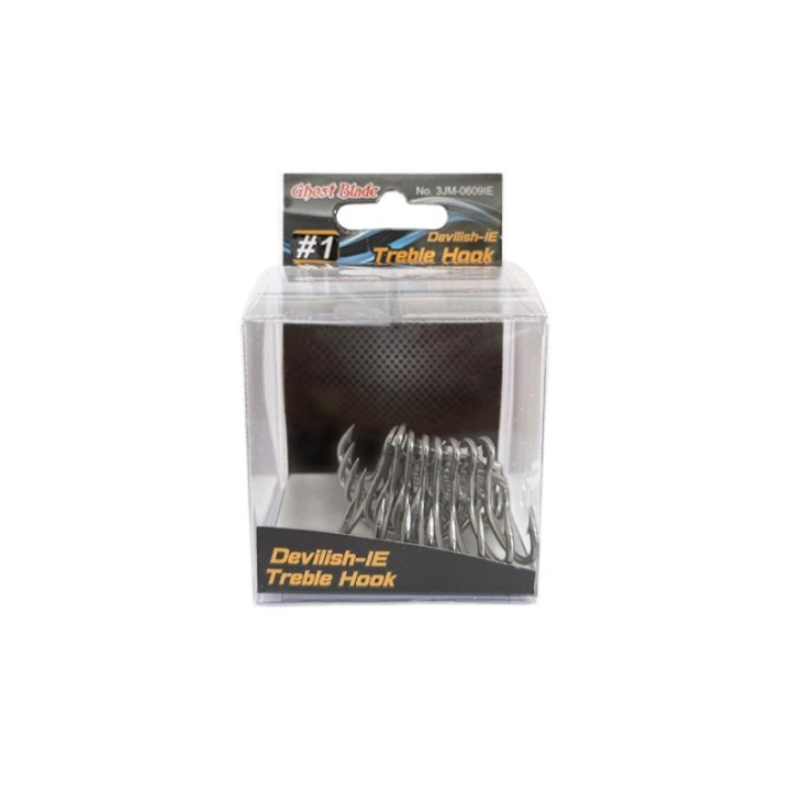 GHOST BLADE DEVILISH-IE TREBLE HOOK