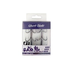 GHOST BLADE SAR TREBLE HOOK