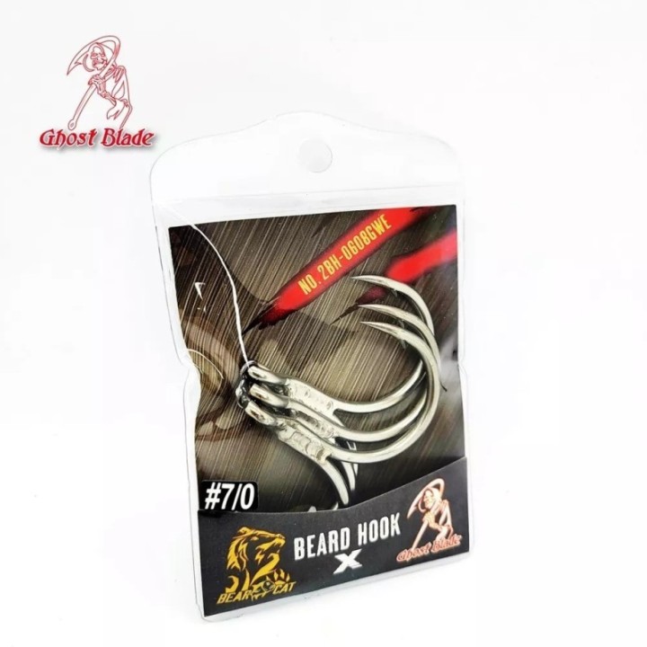 GHOST BLADE BEARD HOOK