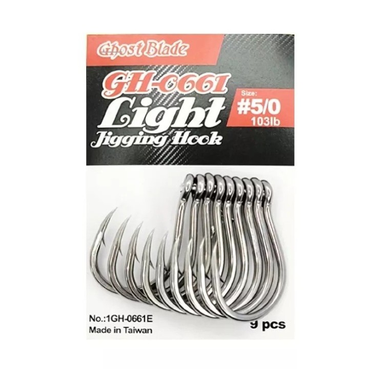 GHOST BLADE GH-0661 LIGHT JIGGING HOOK