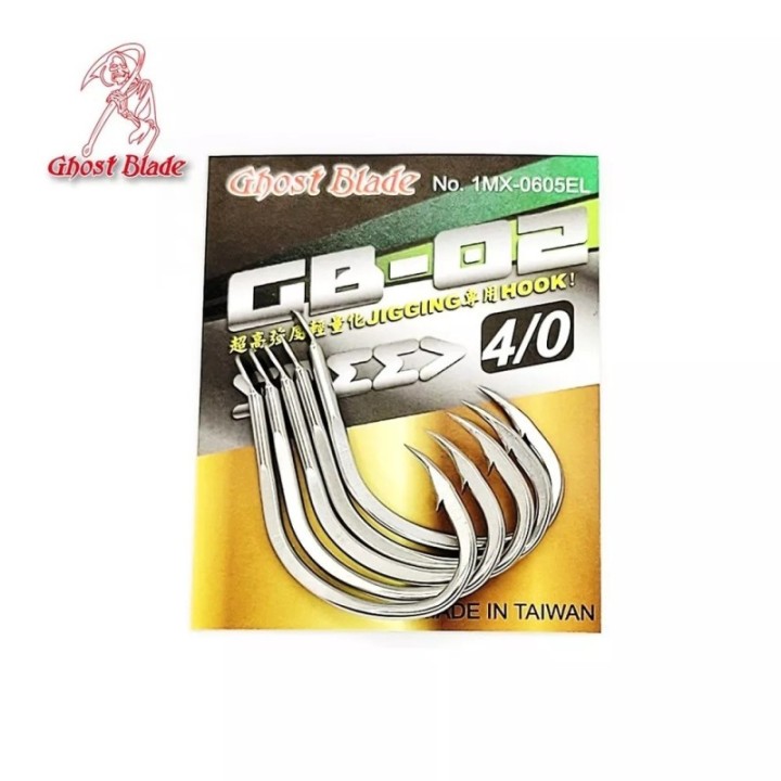 GHOST BLADE GB-02 SLOW JIGGING HOOK