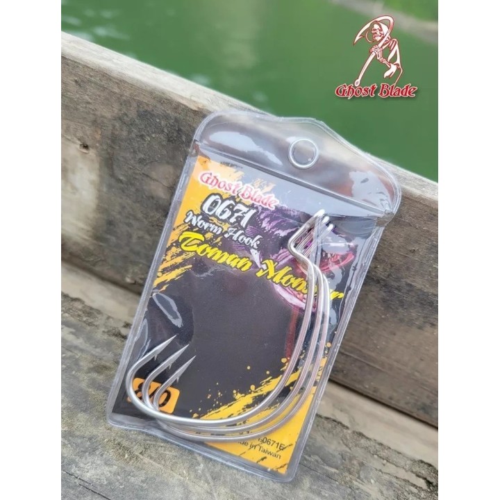 GHOST BLADE 0671 TOMAN MONSTER WORM HOOK