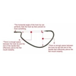 GHOST BLADE 0671 TOMAN MONSTER WORM HOOK