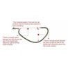 GHOST BLADE 0671 TOMAN MONSTER WORM HOOK