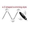 GHOST BLADE 0677 WORM HOOK
