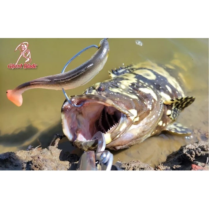 GHOST BLADE 0677 WORM HOOK