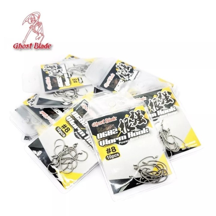 GHOST BLADE 0682 WORM HOOK