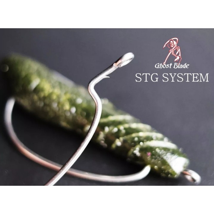 GHOST BLADE 0682STG WORM HOOK