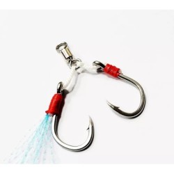 GHOST BLADE DKH-0679 SHORE JIGGING ASSIST DOUBLE HOOK