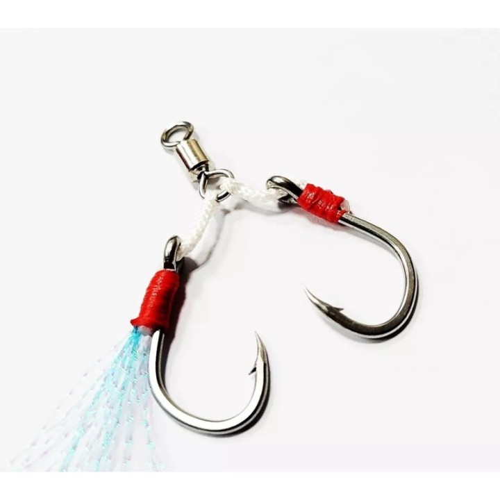 GHOST BLADE DKH-0679 SHORE JIGGING ASSIST DOUBLE HOOK