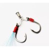 GHOST BLADE DKH-0679 SHORE JIGGING ASSIST DOUBLE HOOK