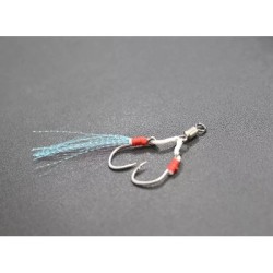 GHOST BLADE DKH-0679 SHORE JIGGING ASSIST DOUBLE HOOK