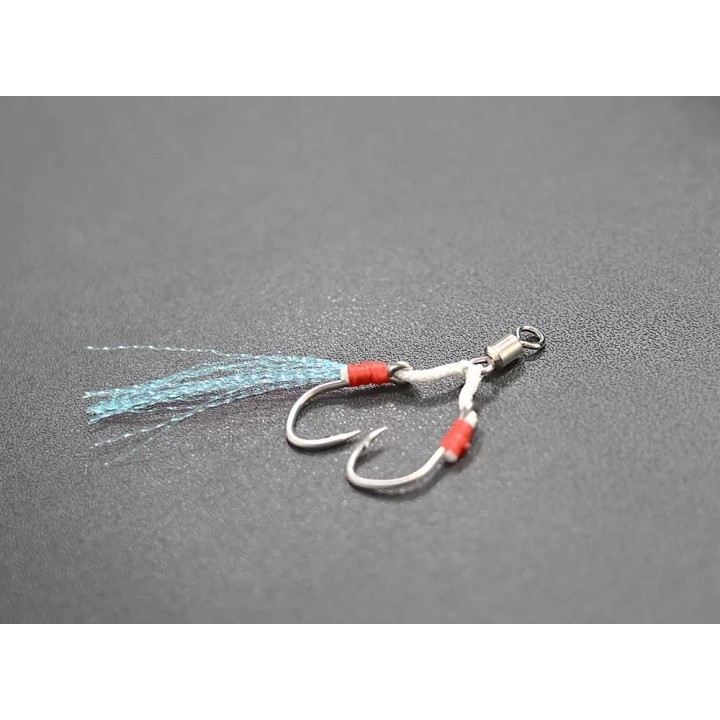 GHOST BLADE DKH-0679 SHORE JIGGING ASSIST DOUBLE HOOK