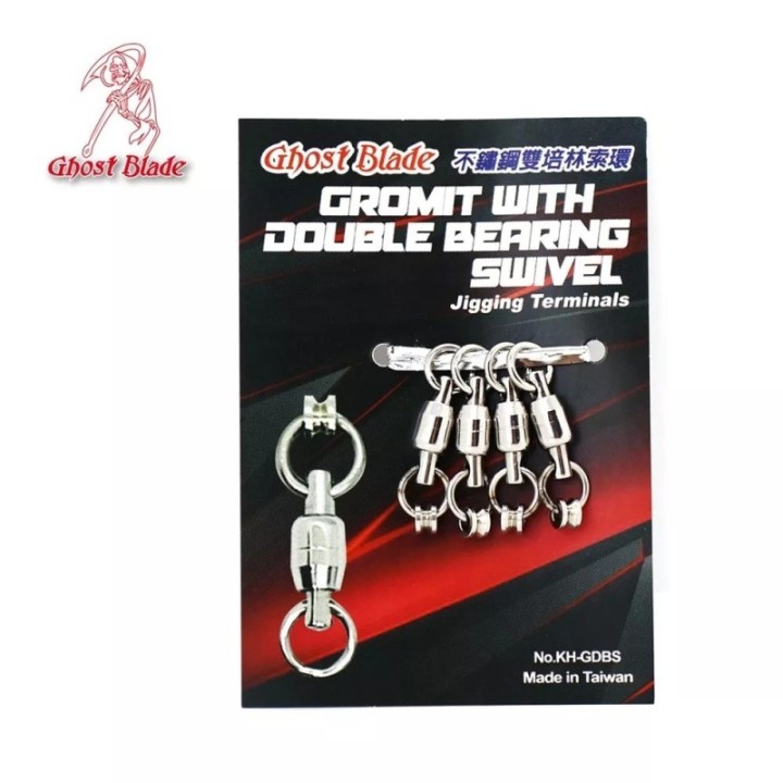 GHOST BLADE GROMIT WITH DOUBLE BEARING SWIWEL