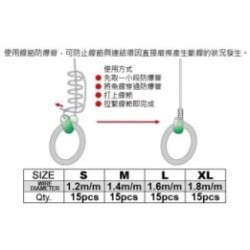 GHOST BLADE PROTECTIVE TUBE FOR KNOT