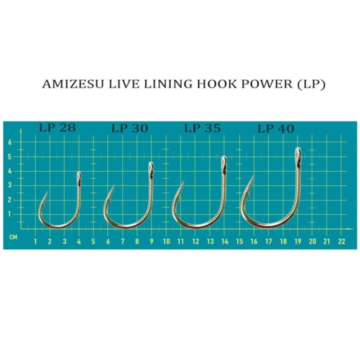 AMIZESU LIVE LINING HOOK POWER (LP)