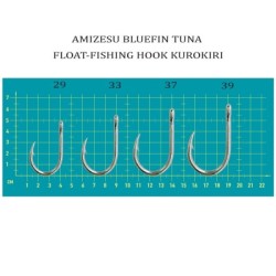 AMIZESU BLUEFIN TUNA FLOAT-FISHING HOOK KUROKIRI